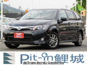 Used 2014 TOYOTA COROLLA FIELDER BM467934 for Sale