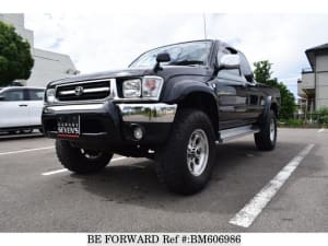 Used 1997 TOYOTA HILUX SPORTS PICKUP BM606986 for Sale