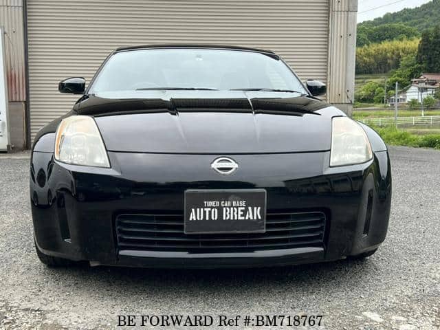 Used 2003 NISSAN FAIRLADY Z/Z33 for Sale BM718767 - BE FORWARD