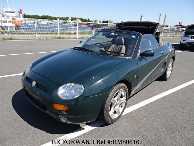 MG様 Used 1998 MG MGF 1.8i/E-RD18K for Sale BM806162 - BE FORWARD