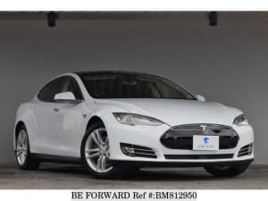 Used 2015 TESLA MODEL S BM812950 for Sale