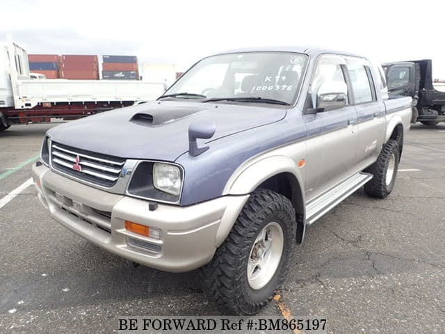 Used 1997 MITSUBISHI STRADA 4WD/KC-K74T for Sale BM865197 - BE FORWARD