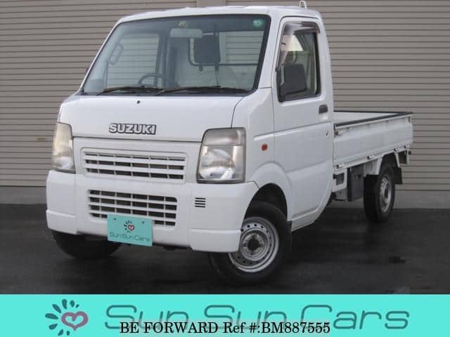 Used 2008 SUZUKI CARRY TRUCK/DA63T for Sale BM887555 - BE FORWARD