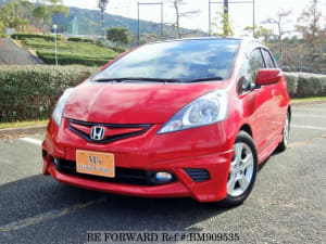 Used 2008 HONDA FIT BM909535 for Sale