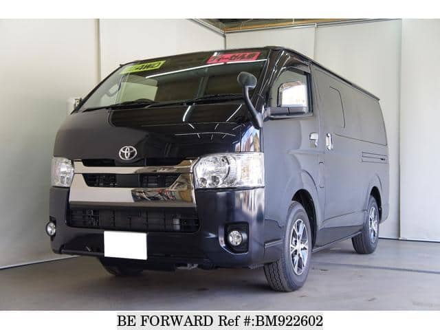 Used 2020 TOYOTA HIACE VAN/GDH206V for Sale BM922602 - BE FORWARD