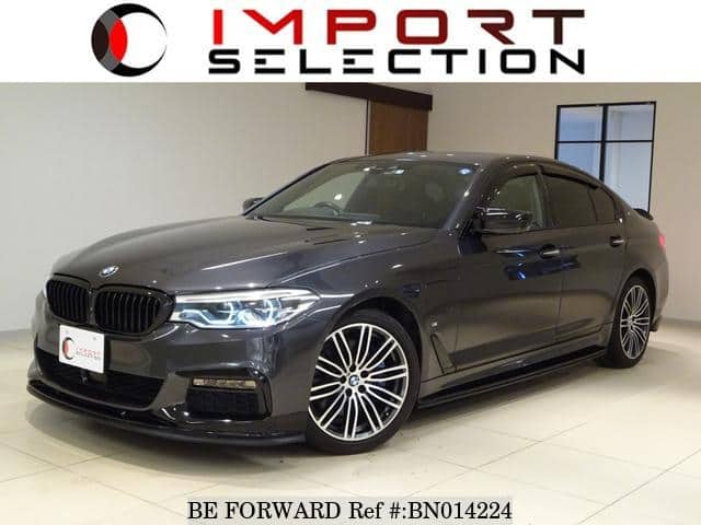 2017 BMW 5 SERIES/JA20P d'occasion BN014224 - BE FORWARD