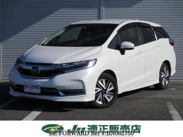 Honda shuttle 2021