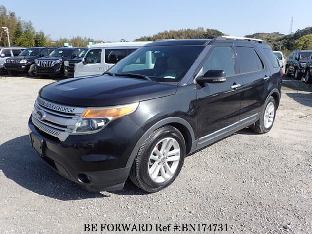 Used 2011 FORD EXPLORER BN174731 for Sale