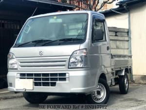 Used 2014 SUZUKI CARRY TRUCK BN217712 for Sale