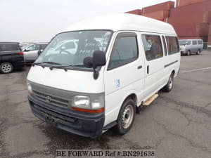 Used 2003 TOYOTA HIACE COMMUTER BN291638 for Sale