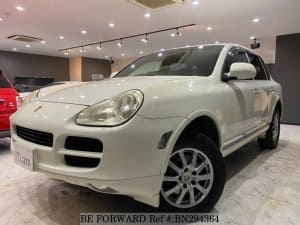 Used 2004 PORSCHE CAYENNE BN294364 for Sale