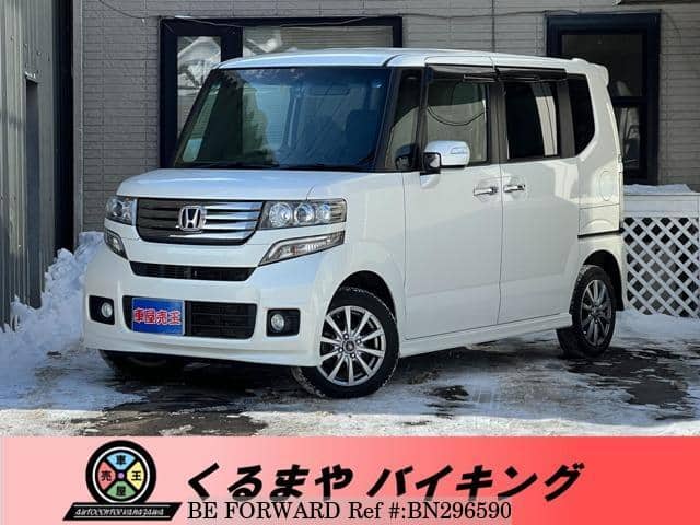 Used 2012 HONDA N BOX/JF2 for Sale BN296590 - BE FORWARD