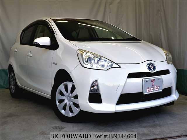 Used 2013 TOYOTA AQUA/NHP10 for Sale BN344664 - BE FORWARD