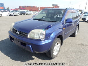 Used 2002 NISSAN X-TRAIL BN363682 for Sale