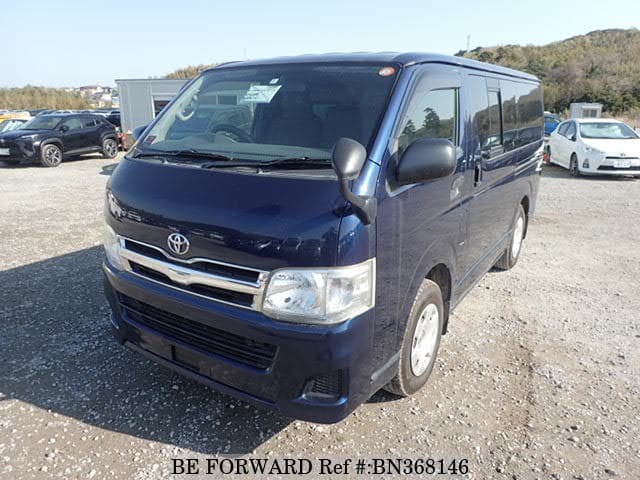 Used 2013 TOYOTA HIACE VAN BN368146 for Sale
