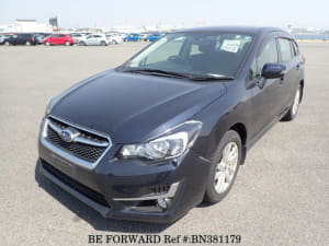 Used 2015 SUBARU IMPREZA SPORTS BN381179 for Sale