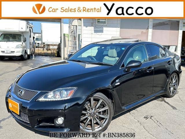 Used 2010 LEXUS IS F BN385836 for Sale