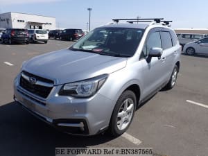 Used 2018 SUBARU FORESTER BN387565 for Sale