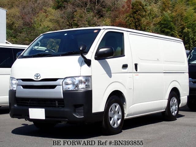Used 2020 TOYOTA REGIUSACE VAN/TRH200V for Sale BN393855 - BE FORWARD