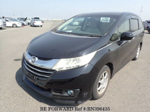 Used 2014 HONDA ODYSSEY BN396435 for Sale