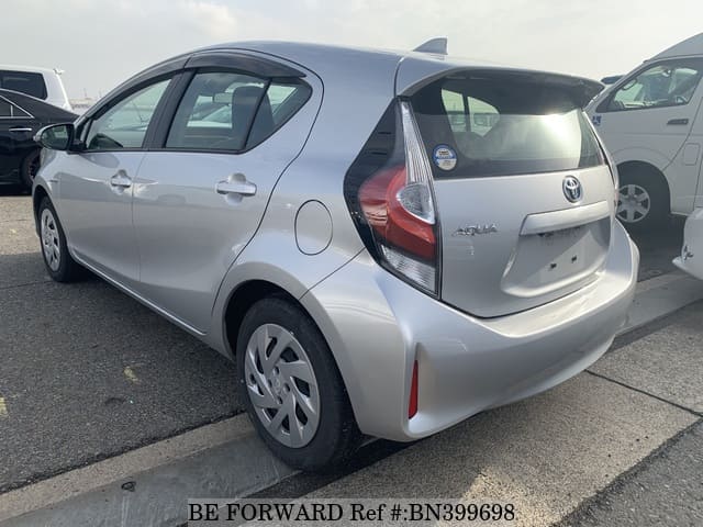 Used 2018 TOYOTA AQUA HYBRID L/DAA-NHP10 for Sale BN399698 Used 2018 TOYOTA AQUA HYBRID L/DAA-NHP10 for Sale BN399698