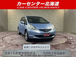 Used 2007 HONDA FIT BN408513 for Sale