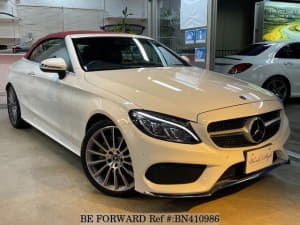 Used 2018 MERCEDES-BENZ C-CLASS BN410986 for Sale