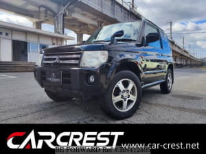 Used 2008 MITSUBISHI PAJERO MINI BN412405 for Sale