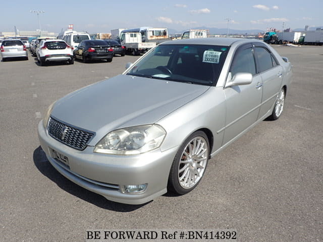 Used 2004 TOYOTA MARK II IR/TA-GX110 for Sale BN414392 - BE FORWARD