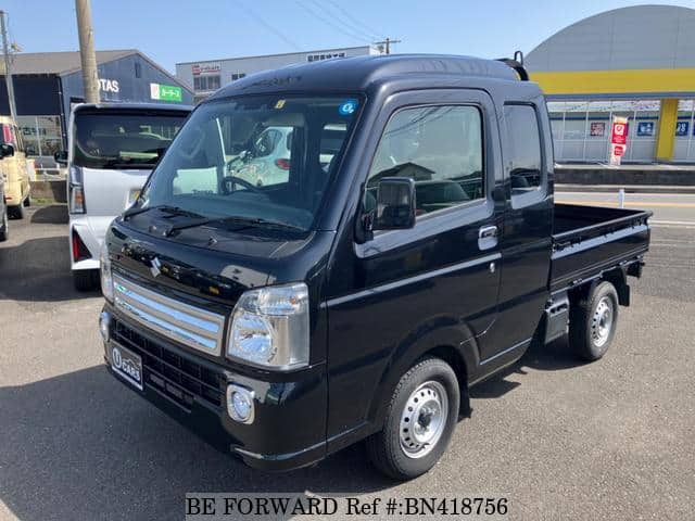 Da16t Used 2021 SUZUKI CARRY TRUCK/DA16T for Sale BN418756 - BE FORWARD