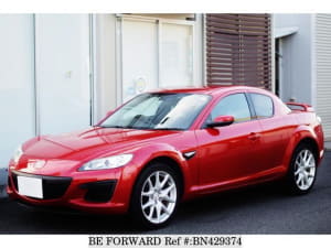 Used 2008 MAZDA RX-8 BN429374 for Sale