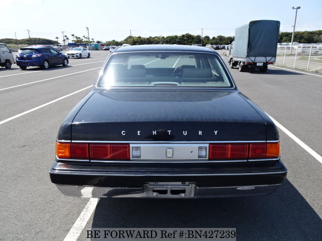 2008 TOYOTA CENTURY/DBA-GZG50 BN427239 usados en venta - BE FORWARD