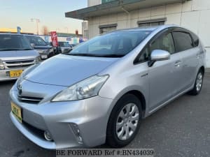 Used 2012 TOYOTA PRIUS ALPHA BN434039 for Sale