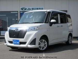 Used 2018 TOYOTA ROOMY BN434192 for Sale