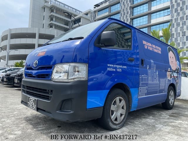 Be forward toyota hiace van on sale manual