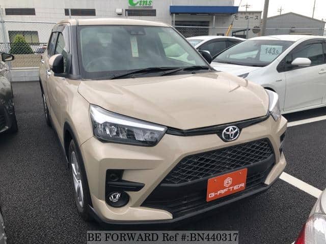 2020 TOYOTA RAIZE/A200A BN440317 usados en venta - BE FORWARD