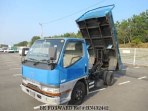 Used 1996 MITSUBISHI CANTER BN432442 for Sale