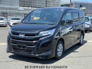 noa Used 2017 TOYOTA NOAH X/DBA-ZRR80G for Sale BN434776 - BE FORWARD