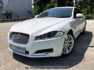 Used 2013 JAGUAR XF BN443998 for Sale