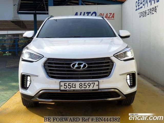 Hyundai maxcruz 2017