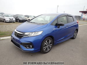 Used 2018 HONDA FIT HYBRID S HONDA SENSING/DAA-GP5 for Sale