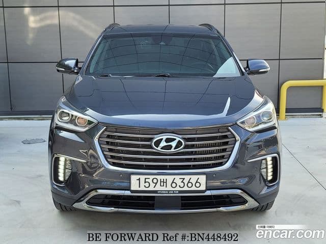 Hyundai maxcruz 2017