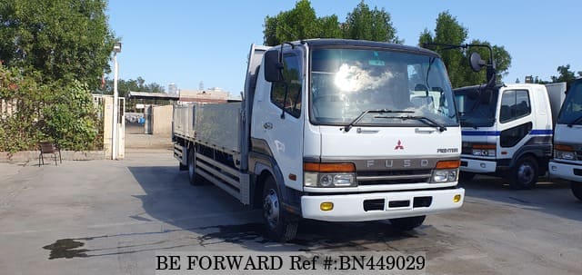 Used 1993 MITSUBISHI FUSO TRUCK for Sale BN449029 - BE FORWARD
