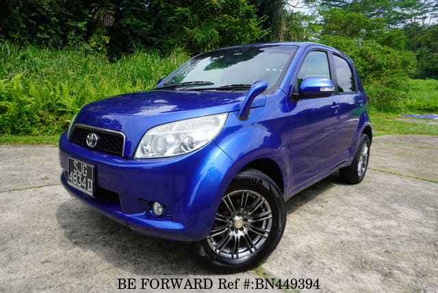 Used 2008 TOYOTA RUSH 1.5X-A-2WD/2WD-5DR for Sale BN449394 - BE