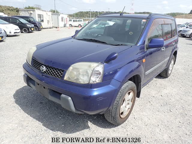 Used 2002 NISSAN X-TRAIL BN451326 for Sale
