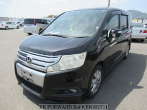 Used 2011 HONDA STEP WGN BN451711 for Sale