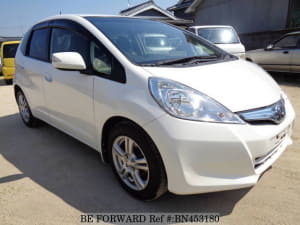 Used 2012 HONDA FIT BN453180 for Sale