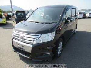 Used 2010 HONDA STEP WGN BN451726 for Sale