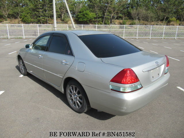 Used 2004 TOYOTA MARK II/TA-GX110 for Sale BN451582 - BE FORWARD