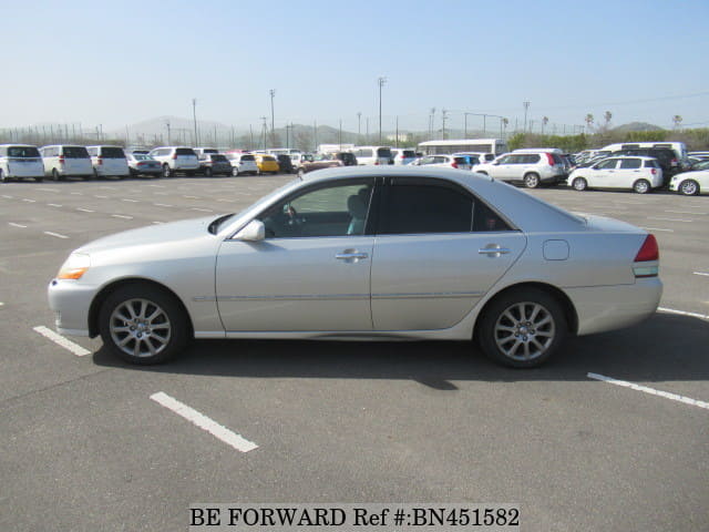 TOYOTA MARK II ブリット 2004 TA-GX110W Used 2004 TOYOTA MARK II/TA-GX110 for Sale BN451582 - BE FORWARD